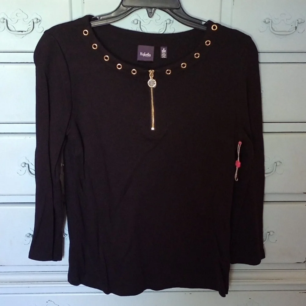 Rafaella Long Sleeve Women's Top - Picture 1 of 4